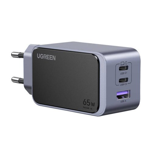 Ugreen X553 Nexode Air 65W 3-Port GaN Fast charger, gyorstöltő