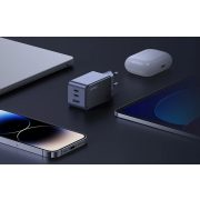 Ugreen X553 Nexode Air 65W 3-Port GaN Fast charger, gyorstöltő