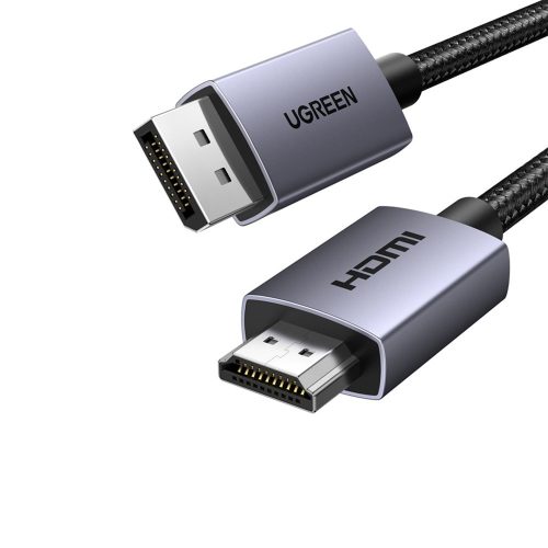 UGREEN DP123 DisplayPort-HDMI kábel, 4K 30Hz, 2 m