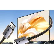 UGREEN DP123 DisplayPort-HDMI kábel, 4K 30Hz, 2 m