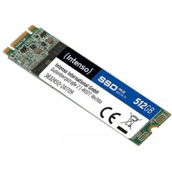 Intenso 512GB m.2 2280 SSD