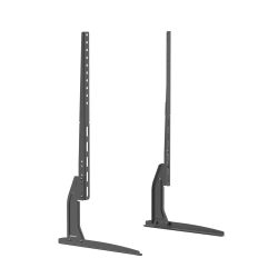   DeLight Univerzális TV talp - fekete - 71 x 35 cm, 40-80"