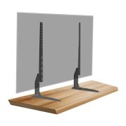 DeLight Univerzális TV talp - fekete - 71 x 35 cm, 40-80"