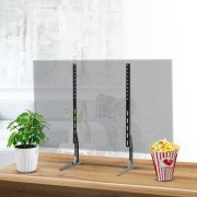 DeLight Univerzális TV talp - fekete - 71 x 35 cm, 40-80"