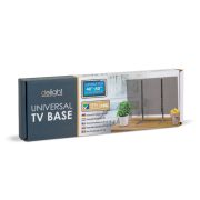DeLight Univerzális TV talp - fekete - 71 x 35 cm, 40-80"