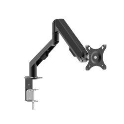   DeLight LCD tartókonzol - karos, teleszkópos - asztallapra rögzíthető