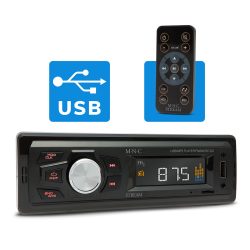 M.N.C Steam autós fejegység USB/TF/AUX