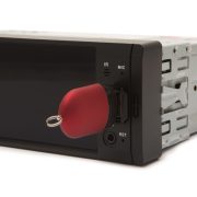 M.N.C Pilot mutlimédiás autórádió USB/MP3/MicroSD/Aux/Bluetooth