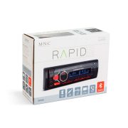 M.N.C Rapid autós fejegység BT/MP3/USB/AUX, 4x50W