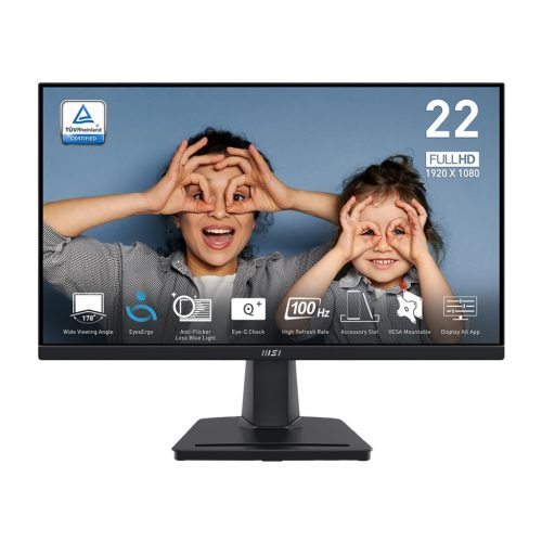 MSI 21,5" Business PRO MP225V FHD 100Hz LED monitor