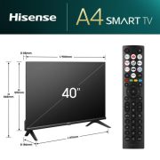 Hisense 40A4N 102cm Full HD Smart LED TV