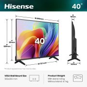 Hisense 40A4S 102cm FullHD Smart LED TV