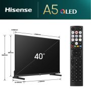 Hisense 40A5NQ 102cm Full HD Smart QLED TV