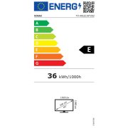 Vivax 40LE116T2S2 102cm Full HD LED televízió