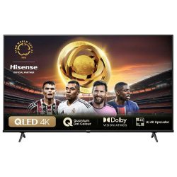 Hisense 43E7NQ 108cm UHD 4K Smart QLED TV