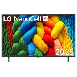 LG 43NANO80A3B 109cm UHD NanoCell AI 4K Smart TV 2025
