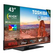 Toshiba 43QV3463DG 108cm 4K UHD Smart QLED TV