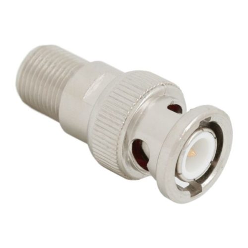 BNC dugó - F aljzat adapter