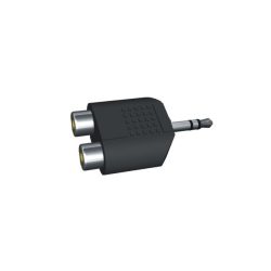 Delight 05098 2RCA alj - 3,5 JACK szt.dug