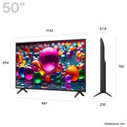 LG 50UA75006LA 127cm 4K UHD AI Smart LED TV