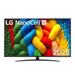 LG 50NANO81A3A 127cm UHD 4K Smart Nano LED TV