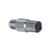 Delight F-aljzat - koax aljzat adapter