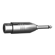 Delight XLR alj - monó 6,3mm Jack dugó
