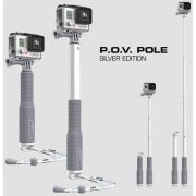 SP POV Pole Silver 19" 48cm-es bot GoPro kamerához