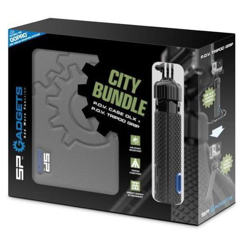 SP POV Case City Bundle táska + állvány csomag