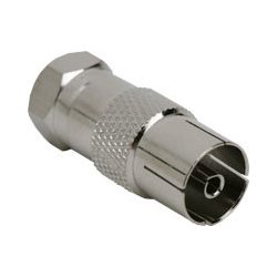 Delight F-dugó - koax aljzat adapter
