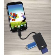 Hama USB-C(Type C)-OTG HUB kártyaolvasóval