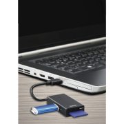 Hama USB-C(Type C)-OTG HUB kártyaolvasóval