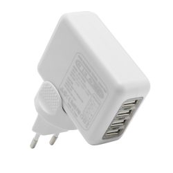 DeLight USB Travel Charger 5V, 2,1A, 10,5W