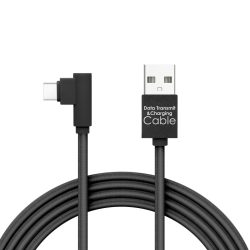 DeLight USB Type C pipa adatkábel, 2m