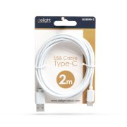 Delight USB-A - USB-C kábel, 2m