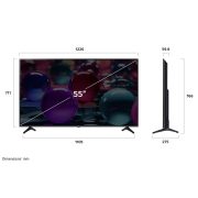 LG 55AU731C0LA 139cm 4K UHD Smart LED TV