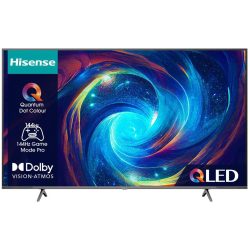 Hisense 55E7QPRO 138cm 4K UHD Smart Gamer QLED TV