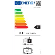 LG 55NANO80A3B 138cm 4K UHD AI Smart NanoCell TV