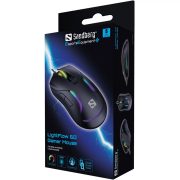 SANDBERG LightFlow 6D Gamer Egér 3600DPI