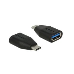   DELOCK Átalakító USB 3.1 Gen 2 Type-C dugó > Type-A aljzat