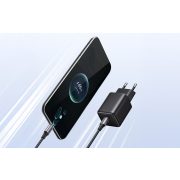 Ugreen X514 USB + USB-C fali töltő, GaN, 20 W (fekete)