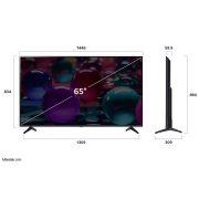 LG 65UA73006LA 164cm UHD 4K AI Smart LED TV