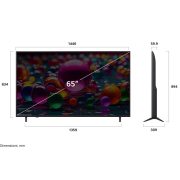 LG 65UA74003LB 164cm UHD 4K AI Smart LED TV