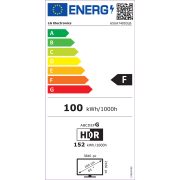 LG 65UA74003LB 164cm UHD 4K AI Smart LED TV