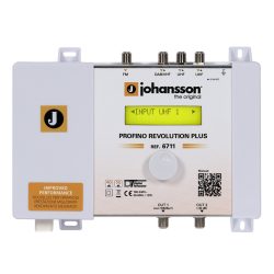   Johansson PROFINO Revolution többcsatornás szűrő erősítő