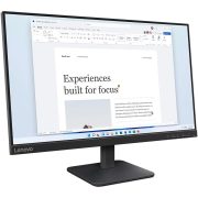 Lenovo 23,8" L24-4e FHD IPS HDMI/VGA fekete monitor