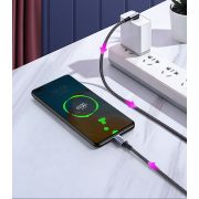 UGREEN USB-C kábel ferde véggel, 100W, 1m