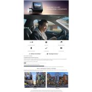 Xiaomi 70mai Dash Cam A510 menetrögzítő kamera