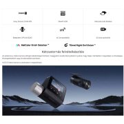 Xiaomi 70mai Dash Cam A510 menetrögzítő kamera + RC11 hátsó kamera szett