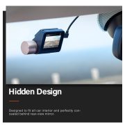 Xiaomi 70mai Dash Cam Pro Plus A500S menetrögzítő kamera
